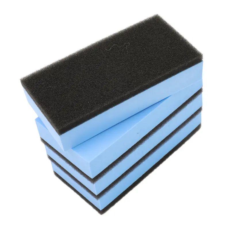 Esponja composta de EVA pode ser usada em esponja de limpeza de cera de carro com cera de cerâmica