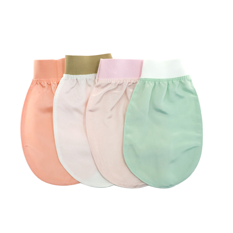 Luvas de banho de seda por atacado, esfoliante de chuveiro, esfoliante para corpo