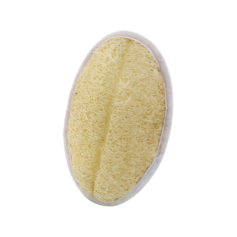 Ferramenta de banho Loofah Sponge para esfoliação e limpeza suave, esfoliante de dupla face