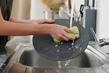 Esponja para limpeza de cozinha